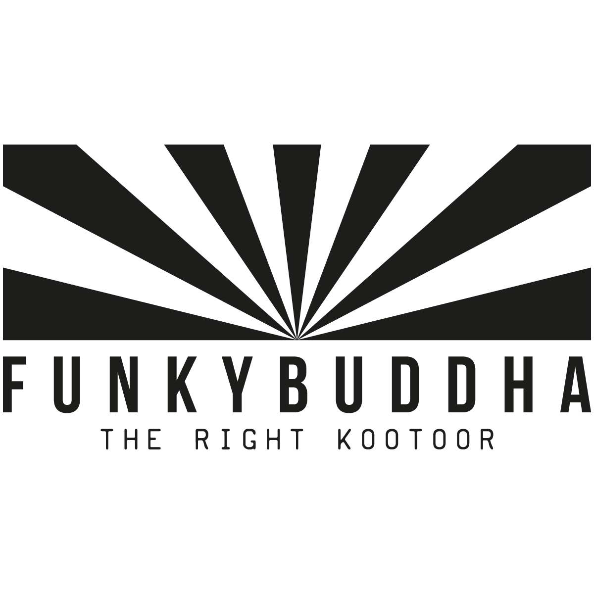 Funky Buddha λογότυπο